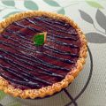 ma●co's cooksnap of when they made 濃厚♡２層の♡チョコチーズタルト.
