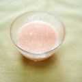*ひろみ*'s cooksnap of when they made 離乳食にもビニールでモミ②スイカラッシー.