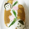 ゆなほむcrea's cooksnap of when they made 【7月7日】七夕☆織姫&彦星カレー.