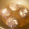 クックHIZ0F1☆'s cooksnap of when they made 誰でも簡単☆マヨでジューシーハンバーグ.