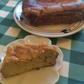 Fikamamma's cooksnap of when they made スイートポテトサワークリームケーキ♪.