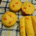 ちょま☆'s cooksnap of when they made レンジで作る＊にんじんの蒸しパン.