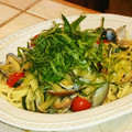 ダッフィーニーうに's cooksnap of when they made あさりとプチトマトのパスタ.