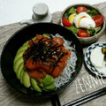 善飯。's cooksnap of when they made 簡単！おしゃれ漬け丼.