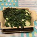 ナピト's cooksnap of when they made ズッキーニ アイスプラント グリル☆.