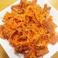 クック823Q3O☆'s cooksnap of when they made 絶品☆簡単にんじんしりしりアレンジ！.