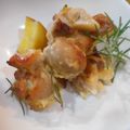 kana叶's cooksnap of when they made オーブンで簡単！☆グリルポテト&チキン☆.
