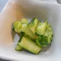kana叶's cooksnap of when they made 中華きゅうり☆調味料も簡単美味しいわ◎.