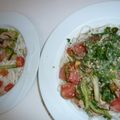 monemaruku's cooksnap of when they made 夏のおそうめん.
