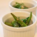 まみお✳'s cooksnap of when they made 5分★簡単★Ｗごま【オクラの胡麻和え】♪.
