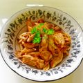 みそゆうき's cooksnap of when they made コリコリ！きのことささみのチリソース.