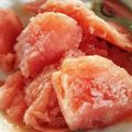 ★★mococo★★'s cooksnap of when they made すもものシャーベット.
