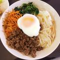 のんののはちみつ's cooksnap of when they made フライパンで簡単ビビンバ♡.
