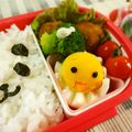 うららすもも's cooksnap of when they made ひよこのお弁当.