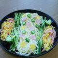 つー＆ゆなママ's cooksnap of when they made お星さまの天の川...素麺☆七夕☆.