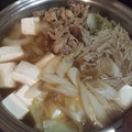 ☆太陽ママ愛☆'s cooksnap of when they made 簡単♪すき焼き風.