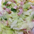 ばっしぃぃ's cooksnap of when they made やみつき茹でキャベツサラダ！.