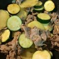 みふゆんご's cooksnap of when they made 豚肉とズッキーニのペペロンチーノ風炒め♡.