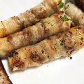 Yモニュメントバレー's cooksnap of when they made ジューシー！オクラの竹輪巻き 簡単♪.