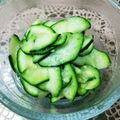 たぬぴぃ★'s cooksnap of when they made 箸休めに！ズッキーニの浅漬け.