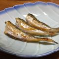 おはなすき's cooksnap of when they made 簡単！はたはたの酒と味醂漬け焼き.