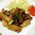 めけてー's cooksnap of when they made シャキッとした食感！長芋巻き豚肉の照焼き.