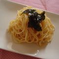 airkiss's cooksnap of when they made あえるだけ！☆明太子スパゲティ.