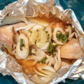 おなかふにふに's cooksnap of when they made ☆超簡単☆時短☆鮭とねぎのホイル蒸し焼き.