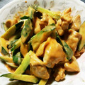 ReShaMAMA's cooksnap of when they made 鶏ももときゅうりのオーロラソース炒め✩.
