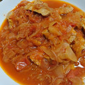 クック53Y17J☆'s cooksnap of when they made トマト玉ねぎソース　ポークソテー.