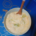 白藤おー's cooksnap of when they made レンジで簡単、中華風 卵粥.