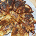 金魚のひらり's cooksnap of when they made お店より絶対おいしい！手作り羽根付き餃子.