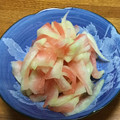 おはなすき's cooksnap of when they made エコ＆簡単　スイカの皮の浅漬け.