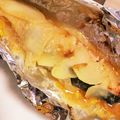 mmiiiiiii's cooksnap of when they made 鮭のホイル焼き☆味噌マヨ味☆.