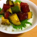 yasmin1207's cooksnap of when they made アボカド・アヒポキ丼.