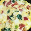 くるみぱうだー's cooksnap of when they made イタリア風ゴロゴロ野菜オムレツ.
