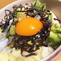 どこでもいっしょ's cooksnap of when they made アボカド豆腐丼☆.