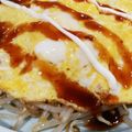 saku_ra4's cooksnap of when they made もやしお好み焼き？！.