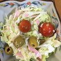 桃的美しき日々's cooksnap of when they made キャベツとカニの塩こうじコールスロー☆.