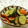 赤い電話's cooksnap of when they made 塩昆布で簡単浅漬け.