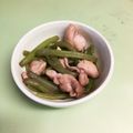 うっち☆ストロベリー's cooksnap of when they made よしな(ミズ、ウワバミソウ)鶏肉の炒め物.
