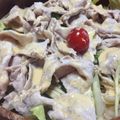 まるさんかまさん's cooksnap of when they made 切って茹でるだけ☆野菜たっぷり冷サラダ.