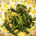 るりせ's cooksnap of when they made 簡単あと一品！ほうれん草の玉子炒め.