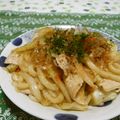 赤い電話's cooksnap of when they made 和風焼きうどん.