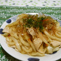 赤い電話's cooksnap of when they made 和風焼きうどん.