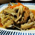 けぱら's cooksnap of when they made あんかけハンバーグ.