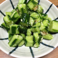 creamtutu's cooksnap of when they made 簡単☆梅たたききゅうり.