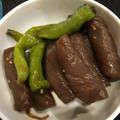 ルナＰボール's cooksnap of when they made こんにゃくとししとうの炒め物.
