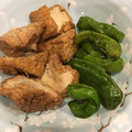 ルナＰボール's cooksnap of when they made 厚揚げとししとうのおかか照り焼き.