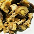みす茶's cooksnap of when they made 鯖の味噌煮缶と豚肉と茄子の炒め物.